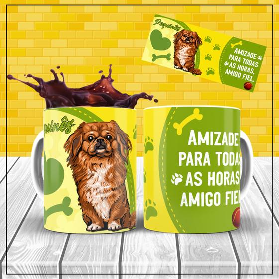 Imagem de Caneca Pet Dog Raças