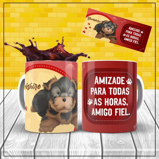 Imagem de Caneca Pet Dog Raças