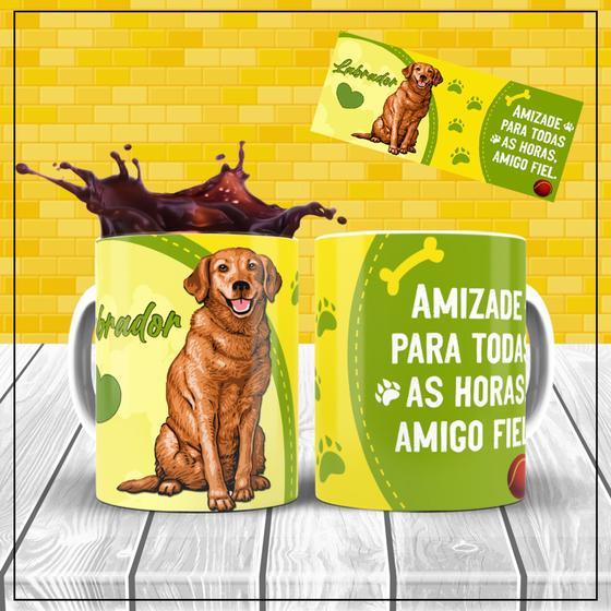 Imagem de Caneca Pet Dog Raças