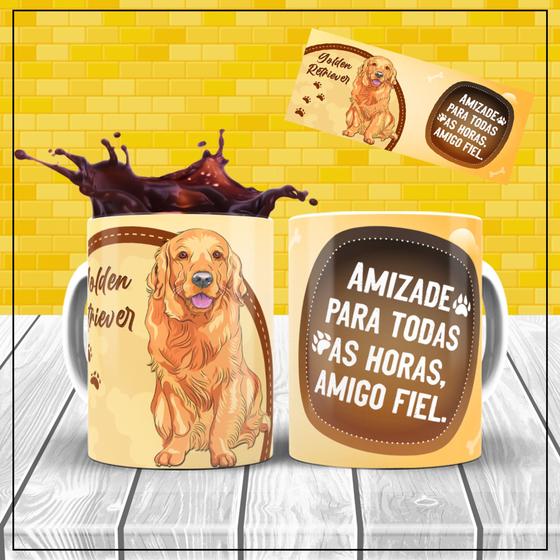 Imagem de Caneca Pet Dog Raças