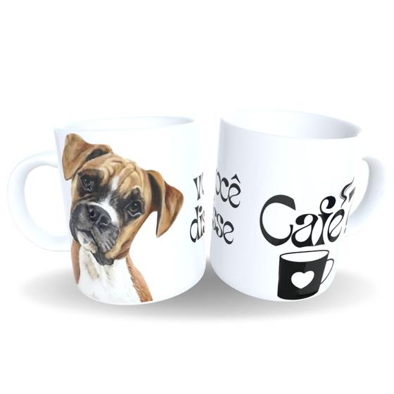 Imagem de Caneca PetLove Você falou Café