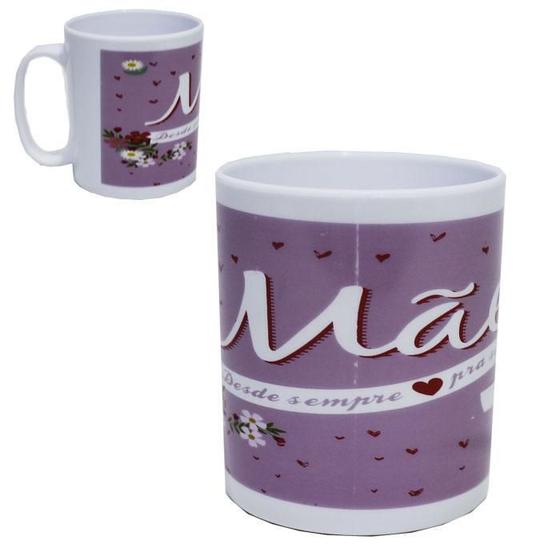 Imagem de Caneca Plastica 350Ml Mãe- 137277