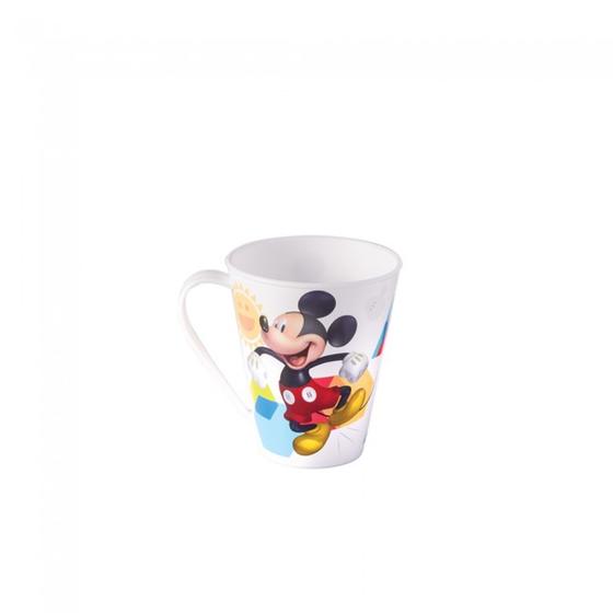 Imagem de Caneca Plástica 360 ml Mickey Plasútil - 4747