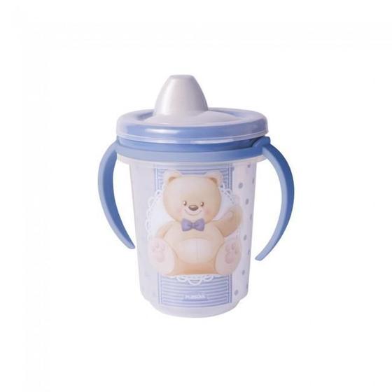 Imagem de Caneca Plastica Antivamento 330Ml Trio Urso- 133320