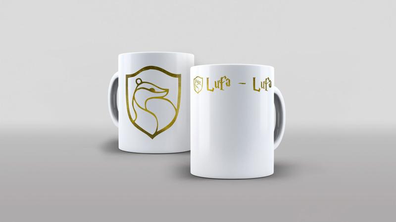 Imagem de Caneca Plástica de Harry Potter Casas de Hogwarts 325ml LufaLufa 3