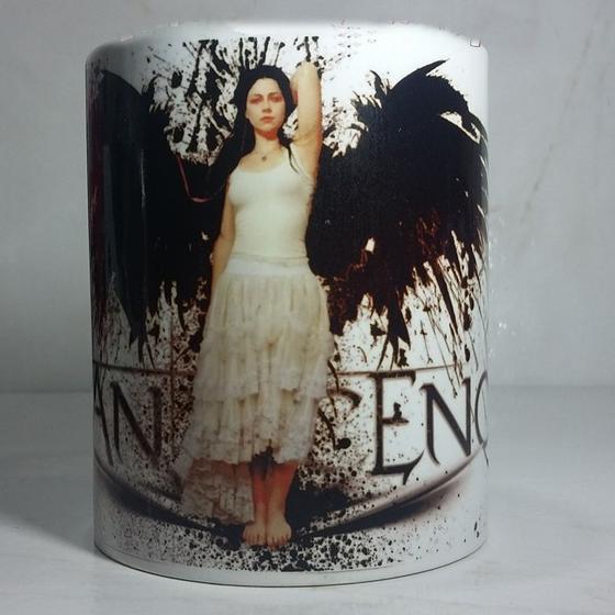 Imagem de Caneca Plastico Evanescence Amy Lee