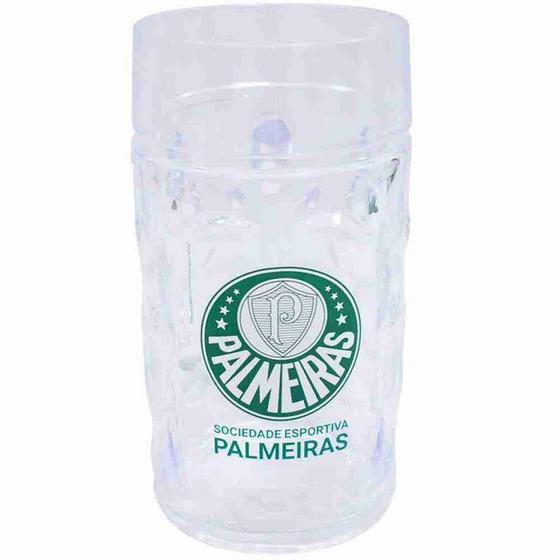 Imagem de Caneca Plástico Gigante 900ml - Palmeiras