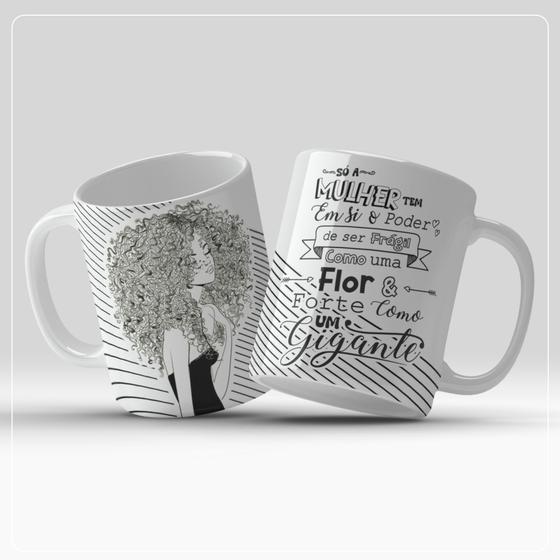 Imagem de Caneca poder feminino