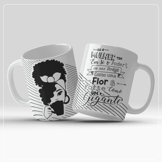 Imagem de Caneca poder feminino