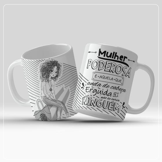 Imagem de Caneca poder feminino