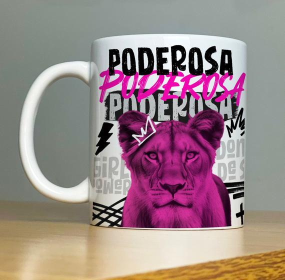 Imagem de Caneca Poderosa - Porcelana 325ml