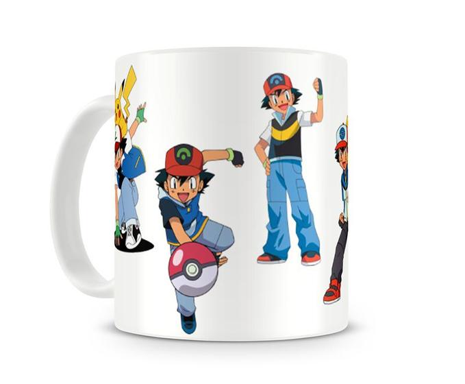 Imagem de Caneca Pokémon Ash Ketchum II