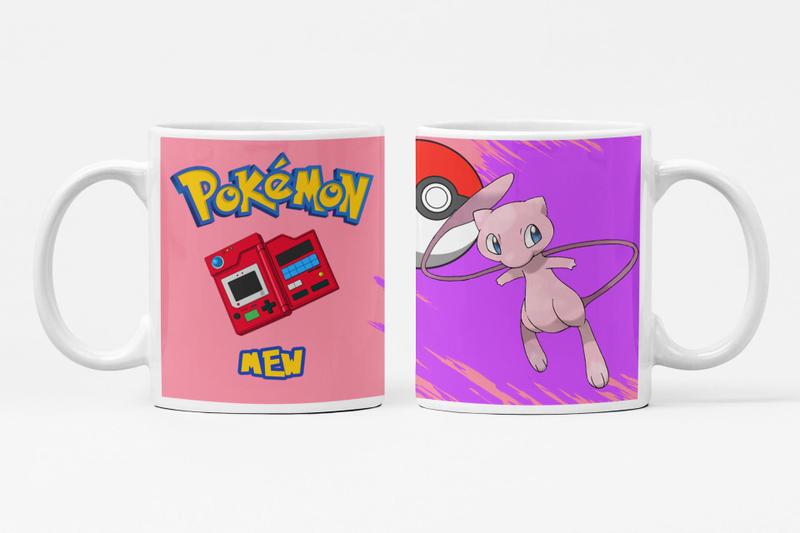 Imagem de Caneca Pokémon Mew