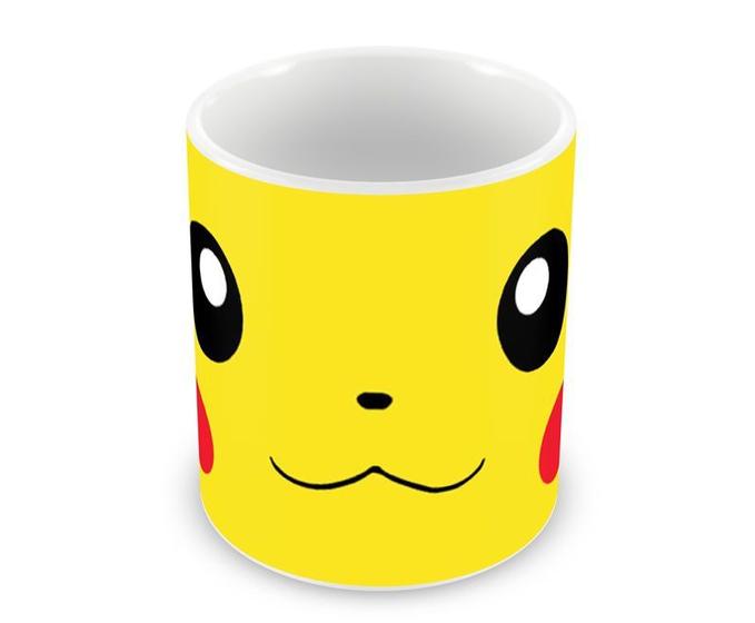 Imagem de Caneca Pokémon Pikachu Face I