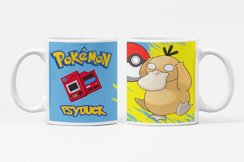 Imagem de Caneca Pokémon Psyduck