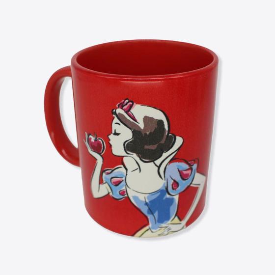 Imagem de Caneca Pop Branca Neve Sete Anões Princesa Walt Disney Dunga - Zona Criativa