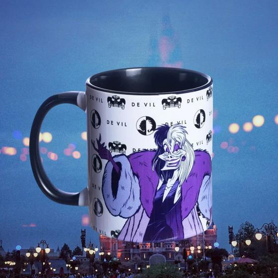 Imagem de Caneca Pop Cruella Disney 100anos Zona Criativa licenciada