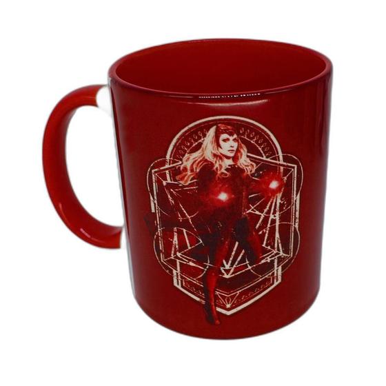 Imagem de Caneca Pop Doutor Estranho Feiticeira Escarlate Marvel Comic