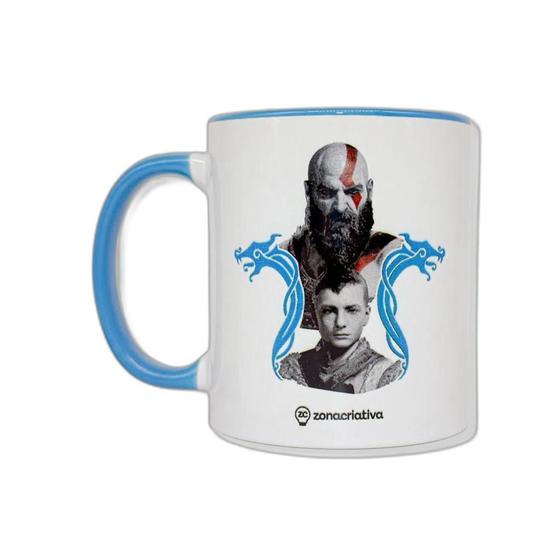 Imagem de Caneca Pop God Of War Ragnarok 350Ml Zona Criativa