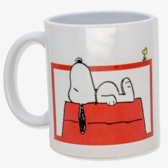 Imagem de Caneca Pop Snoopy Peanuts Lazy Dog 350ml Zona Criativa