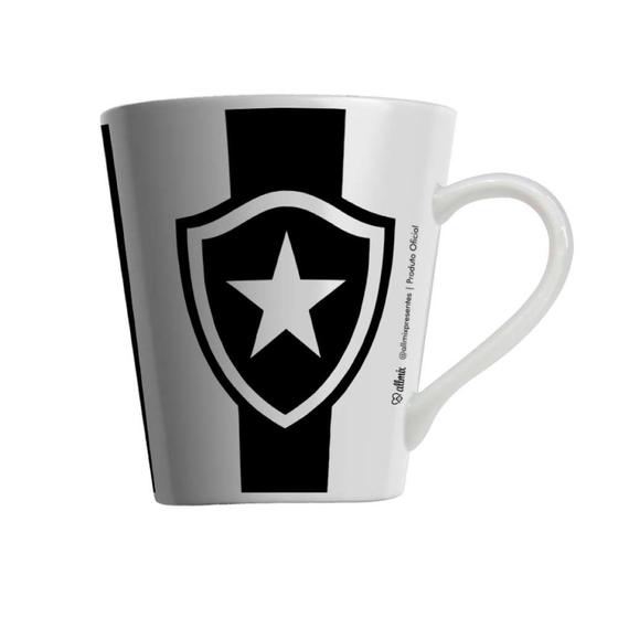 Imagem de Caneca Porcelana 290ml Allmix Botafogo