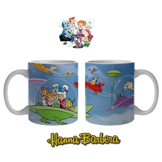 Imagem de Caneca Porcelana 300ml  Hanna Barbera  The Jetsons 28652