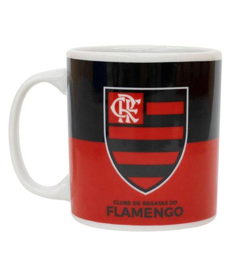 Imagem de Caneca Porcelana 320ml - Flamengo - Mileno