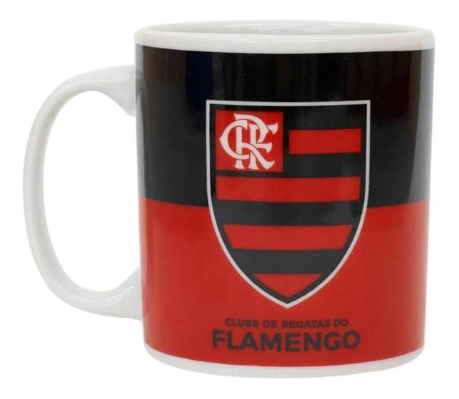 Imagem de Caneca Porcelana 320ml - Flamengo