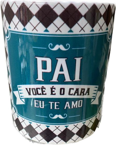 Imagem de Caneca porcelana 330ml pai voce e o cara