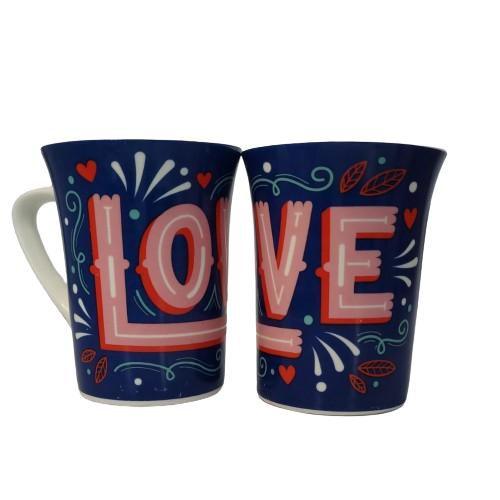 Imagem de Caneca porcelana 450ml love