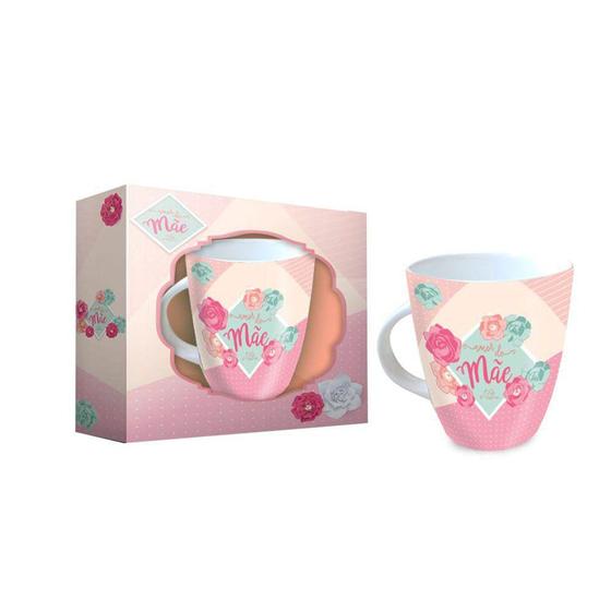 Imagem de Caneca Porcelana Amor De Mãe - Cx Presente - KOISAS DE KOZIN