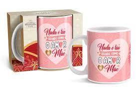 Imagem de Caneca Porcelana Amor de Mãe- MEDIEVAL