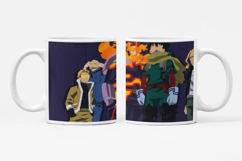 Imagem de Caneca Porcelana Anime My Hero Academia Personalizada 325ml