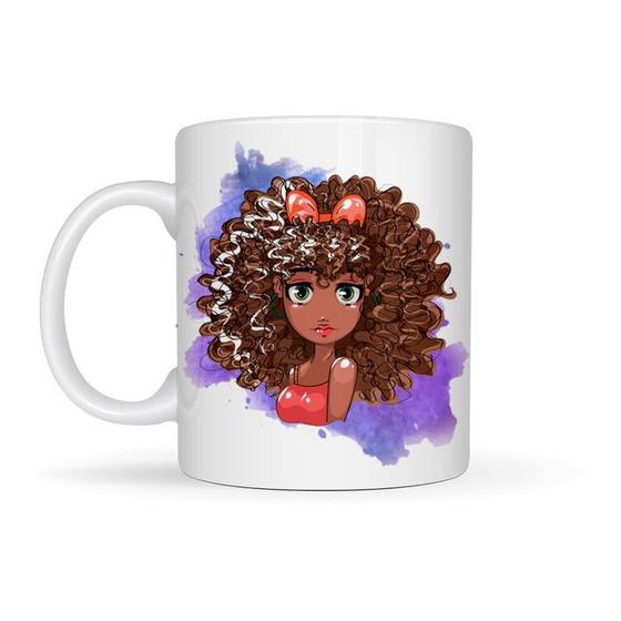 Imagem de Caneca Porcelana -   Black Power l