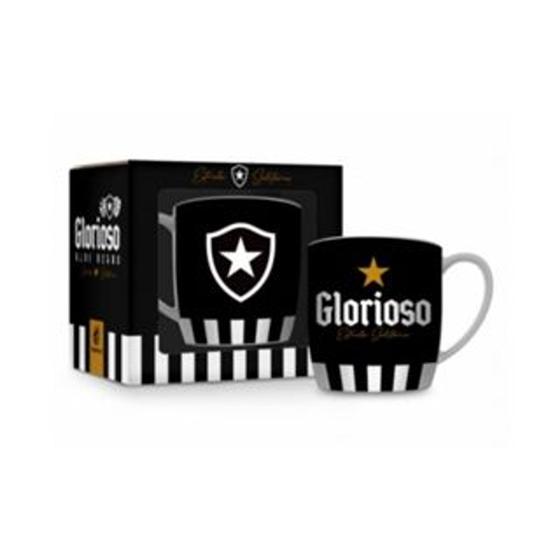 Imagem de Caneca Porcelana Botafogo Glorioso Time Futebol Original