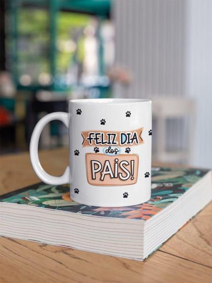 Imagem de Caneca Porcelana Caneca Presente Feliz Dia Dos Pais