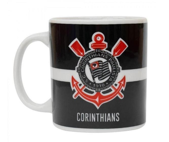 Imagem de Caneca Porcelana Corinthians 320Ml Oficial