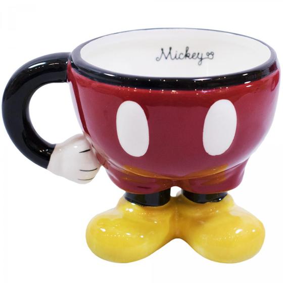 Imagem de Caneca Porcelana Corpo Mickey - Disney