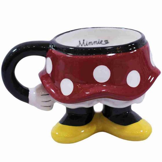 Imagem de Caneca Porcelana Corpo Minnie - Disney