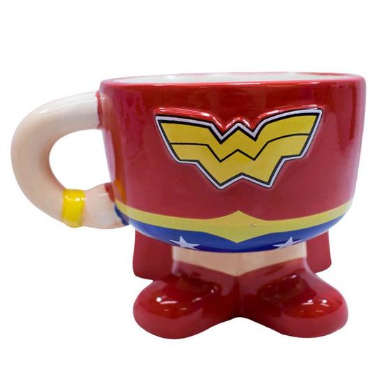 Imagem de Caneca Porcelana Corpo Mulher Maravilha (Wonder Woman): DC Comics