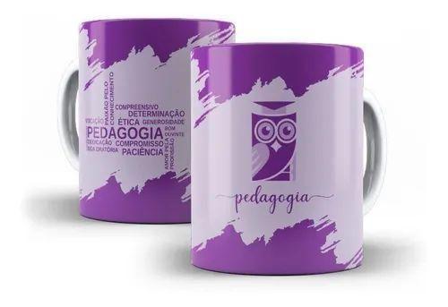 Imagem de Caneca Porcelana Curso Formatura Pedagogia