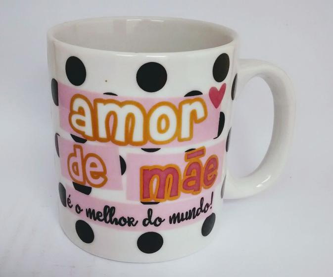 Imagem de Caneca porcelana das mães 320ml excelente qualidade