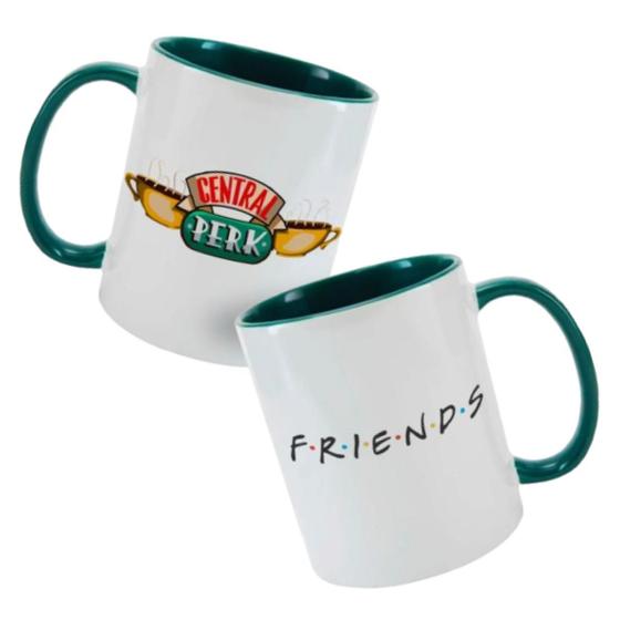 Imagem de Caneca Porcelana Friends Central Perk Café Personalizada