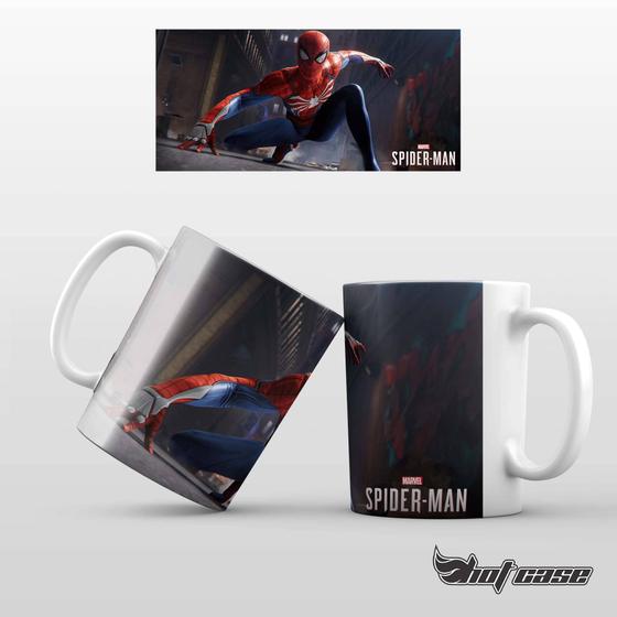 Imagem de Caneca porcelana - homem aranha