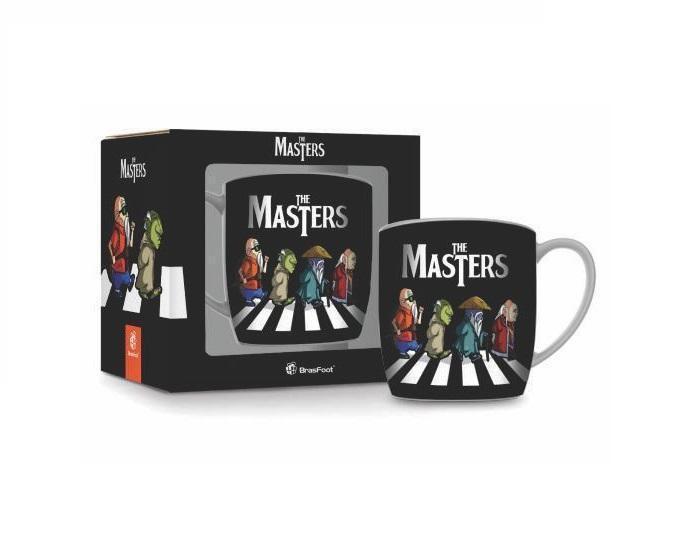 Imagem de Caneca Porcelana Masters Beatles Style Ancioes Urban 300Ml