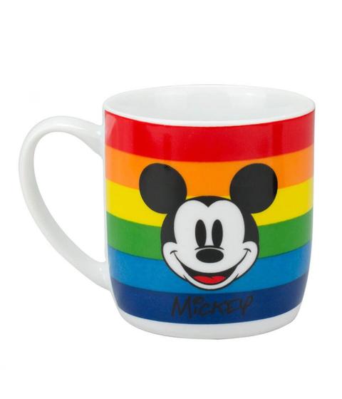 Imagem de Caneca Porcelana Mickey ArcoÍris 300ml  Disney