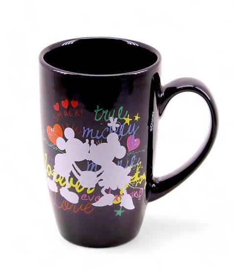 Imagem de Caneca Porcelana Mickey Mouse & Minnie Disney 400ml - Disney