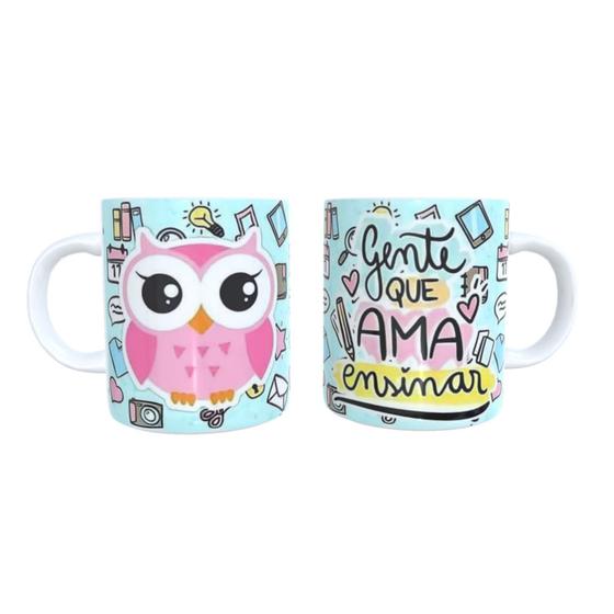 Caneca Porcelana Personalizada Dia dos Professores Mod 20 Menor preço em Caneca Porcelana Personalizada Dia dos Professores Mod 20