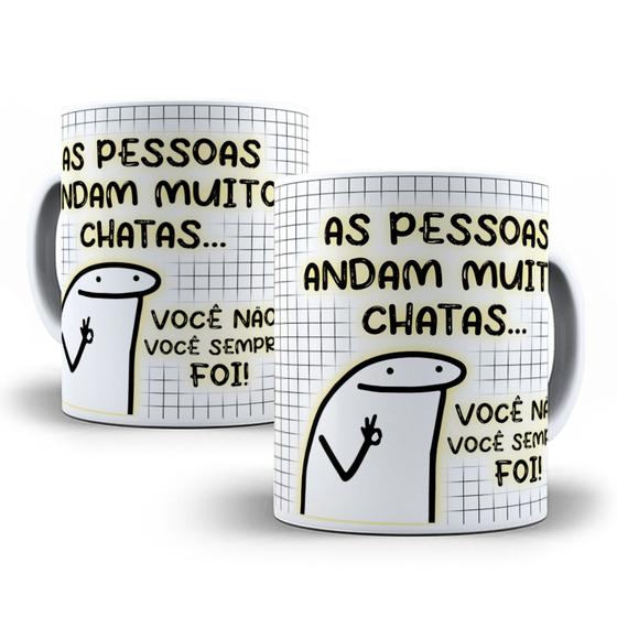 Imagem de Caneca Porcelana Personalizada - divertida, engraçadas, debochada Memes Flork Bento, as pessoas...