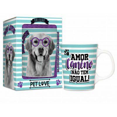 Caneca porcelana - Pets golden Menor preço em Caneca porcelana - Pets golden